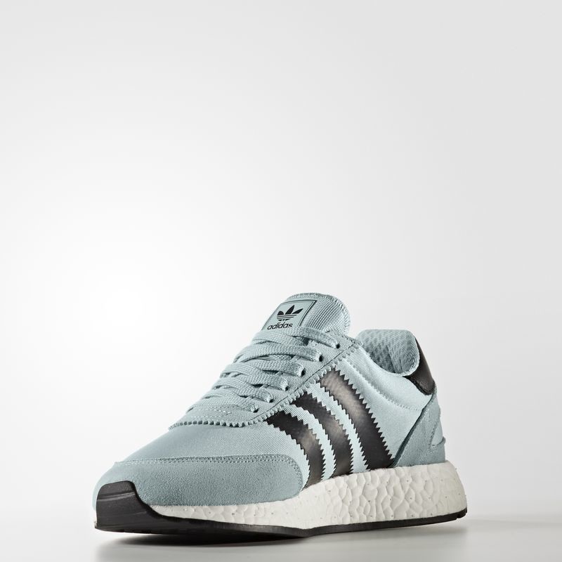 adidas Iniki Runner Tactile Green Black BY9096 Grailify